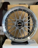 Popular Classical Style (Hyper) Black Machine Lip Color 4 5 Holes Car Wheel Rim Rine - Image 2