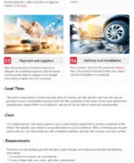 Popular Design 5 Holes 16 17 18 19 20 Inch Alloy Car Wheels Jwl Via - Image 4