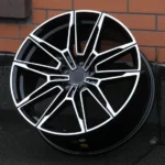 20-23 Inch 5X120/5X112 Bright Black Forged Wheels for BMW - Image 2