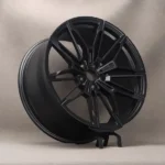 20-23 Inch 5X120/5X112 Bright Black Forged Wheels for BMW - Image 3