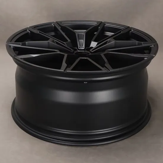 Popular Styles Concave Wheels 20 21 22 23 Inch Alloy 5X120 5X112 Bright Black Forged Wheels for BMW