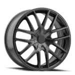 Premium 17-Inch Car Wheel Rim for Superior Road Handling and Increased Driving Safety