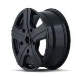 17-Inch Cast Alloy Wheels Diamond-Cut Face Polished Lip - Image 2