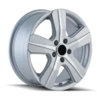17-Inch Cast Alloy Wheels Diamond-Cut Face Polished Lip - Image 4