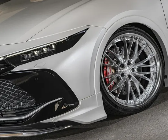 Premium Two Piece Forged Alloy Rims in 16 18 19 20 Inch for Performance Cars with PCD 5X112 and 5X120