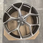 Pretty Bronze 5 Holes Forged Car Wheel Rims for JDM/US/EU Cars - Image 3