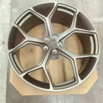 Pretty Bronze 5 Holes Forged Car Wheel Rims for JDM/US/EU Cars - Image 4