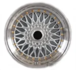 Quality Design15 17 Inch 4/8X100 4/5X114.3 Et 73.1 Alloy Replica Deep Dish Car Wheels Rims in Stock - Image 3