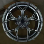 R17 18 19 Size Black/White/Bronze Color Aluminum Alloy Car Wheels - Image 2