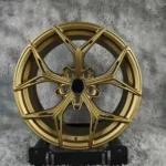 R17 18 19 Size Black/White/Bronze Color Aluminum Alloy Car Wheels