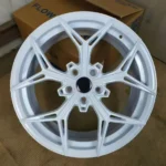 R17 18 19 Size Black/White/Bronze Color Aluminum Alloy Car Wheels - Image 3