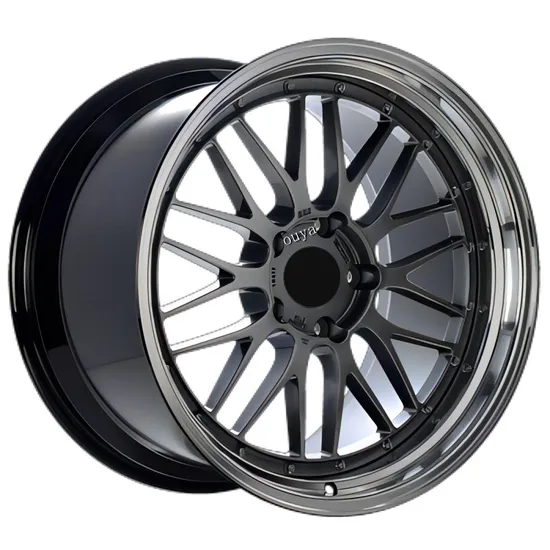 RS Lm01 Style Forged Car Alloy Rim Wheels Combining Iconic Design and Strong Performance