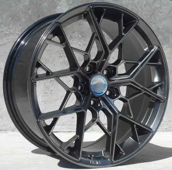 Ready-Stock-Matt-Black-19-9-5-Inch-Replica-Hre-FF10-Flow-Forming-Rim-5X112-Aftermarket-Alloy-Wheel-for-BMW-Audi Ready Stock Matt Black 19*9.5 Inch Replica Hre FF10 Flow Forming Rim 5X112 Aftermarket Alloy Wheel for BMW Audi - Image 1