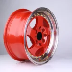 Red Alloy Wheel PCD 5*112/5*120 Auto Parts Car Rims - Image 3