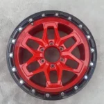 Red Black Deep Concave off Road 6061-T6 Forged Wheel Rim