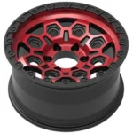 Red and Black Wheels for Sale Custom Made Red and Black Rims China Our Size 18 19 20 21 22 24 Inch