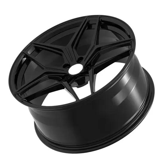 Replica Alloy Wheels with TUV/ISO/Via/CE/DOT Certification Forged Rim Auto Part Aftermarket Passenger Cast Hub Car