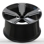Replica R18X8 5X114.3 Aluminum Wide Lip Alloy Car Wheels Rim - Image 3