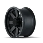 Robust 20-Inch off-Road Wheels for Suvs and Trucks with Aggressive Tread Pattern - Image 4