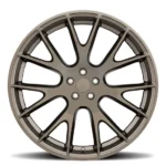 Robust 22-Inch Multi-Piece Wheel Hub with 5X139.7 PCD and Et40 for off-Road Adventures - Image 2