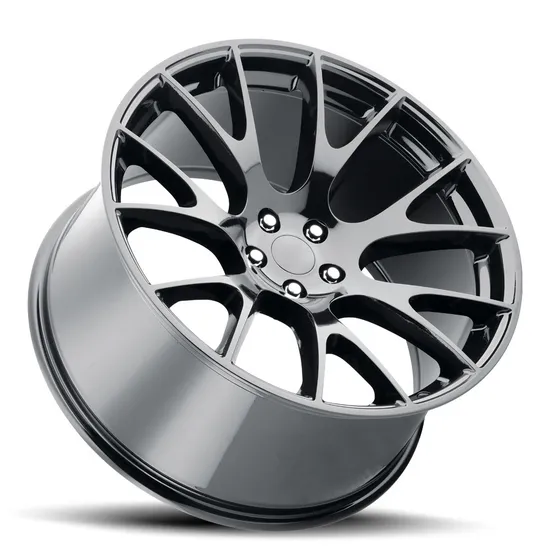 Robust 22-Inch Multi-Piece Wheel Hub with 5X139.7 PCD and Et40 for off-Road Adventures