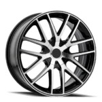21-Inch Rust-Resistant Car Wheel Hubs for Durable Performance