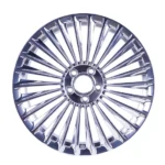 Silver Black Machined 5Holes Aluminum Alloy Car Wheel - Image 2