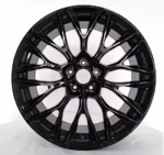 5 Holes Aluminum Alloy Passenger Car Wheel Rims Silver Bronze Black Polished