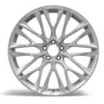 5 Holes Aluminum Alloy Passenger Car Wheel Rims Silver Bronze Black Polished - Image 4