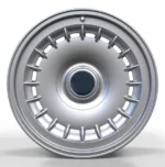 Silver Forged Monoblock Car Rims 5X155 for Rolls-Royce - Image 2