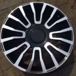 Silver Machined Face Car Rims Aftermarket Aluminum Alloy Car Wheel Rims - Image 2
