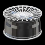 Silver Multi-Spoke Car Wheels for W124 W240 W222 18-24 Inch Alloy Wheels 5X112 Casting Forged Alloy Wheel Rims - Image 3