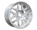 Silver Wheel Aftermarket Rim with Rivet - Image 2