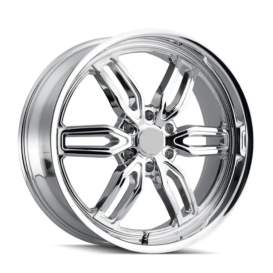 Sleek 19-Inch Staggered Fitment Wheels for Luxury Sedans with 5X114.3 PCD 17inch Rims