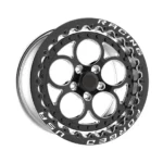 19 Inch 5X112 PCD Sleek Matte Silver Wheel Rim Set - Image 2