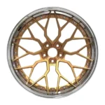 Sliver 4X4 Wheel Rims 5*120 PCD 16 18 Inch and 17 Inch Size for Car Wheels Alloy Rim - Image 2