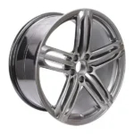 Sliver 4X4 Wheel Rims 5*120 PCD 16 18 Inch and 17 Inch Size for Car Wheels Alloy Rim