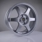 Sliver 6 Spoke Wheels Auto Parts Rim - High Quality Car Rim - Image 2