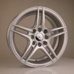 20inch Sliver Alloy Rim Hub Spoke Car Wheel Ouya Auto Parts - Image 2