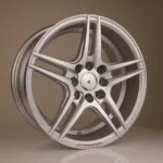 20inch Sliver Alloy Rim Hub Spoke Car Wheel Ouya Auto Parts - Image 3