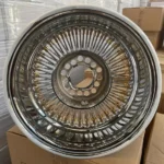Spoke Wire Wheels Center Gold Triple Gold Style - Image 2