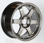 Sport 15X8 4X100/114.3 4 Holes 15 Inch Wheel Hub Spoke Alloy Rim - Image 4