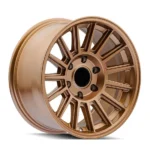 Sporty Golden Alloy Car Rim 19X8.5 Et35 5X114.3 Forged Alloy Wheels for Superior Handling
