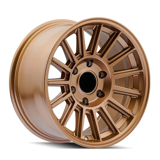 Sporty Golden Alloy Car Rim 19X8.5 Et35 5X114.3 Forged Alloy Wheels for Superior Handling