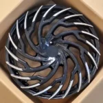 Staggered Black Alloy Wheels 20/21/22inch Rim 5 Hole Passenger Car Rim - Image 4