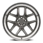 Stylish Alloy Wheels Featuring 17-Inch Size, 5X100 PCD, and Et40 Offset - Image 3