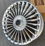 Suit for S Class Chrome/Black Painting Aluminum Alloy Car Wheels
