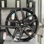 Suit for Tesla Black Full Painting Alloy Car Wheels Replica Wheel Rims - Image 4