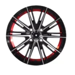 Te37 15inch Chrome Car Wheels Mag Rim 4*100 Wheel Hub Car Rims - Image 2