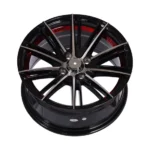 Te37 15inch Chrome Car Wheels Mag Rim 4*100 Wheel Hub Car Rims - Image 3